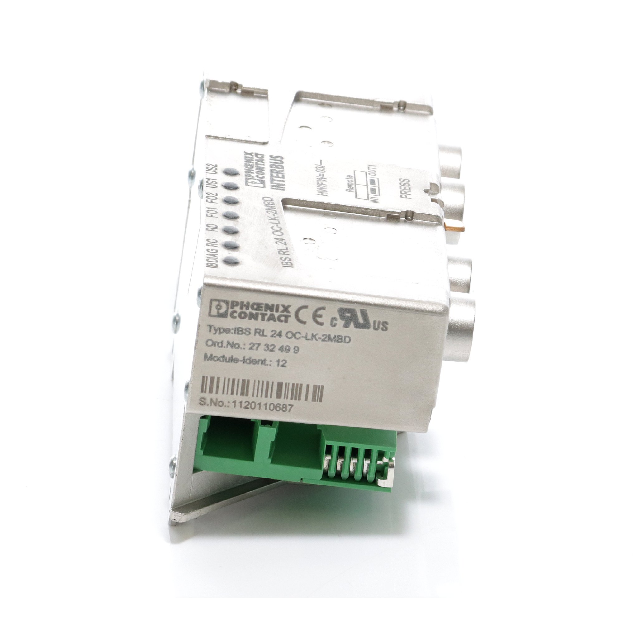 Monitoring Block IBS RL 24 OC-LK-2MBD 